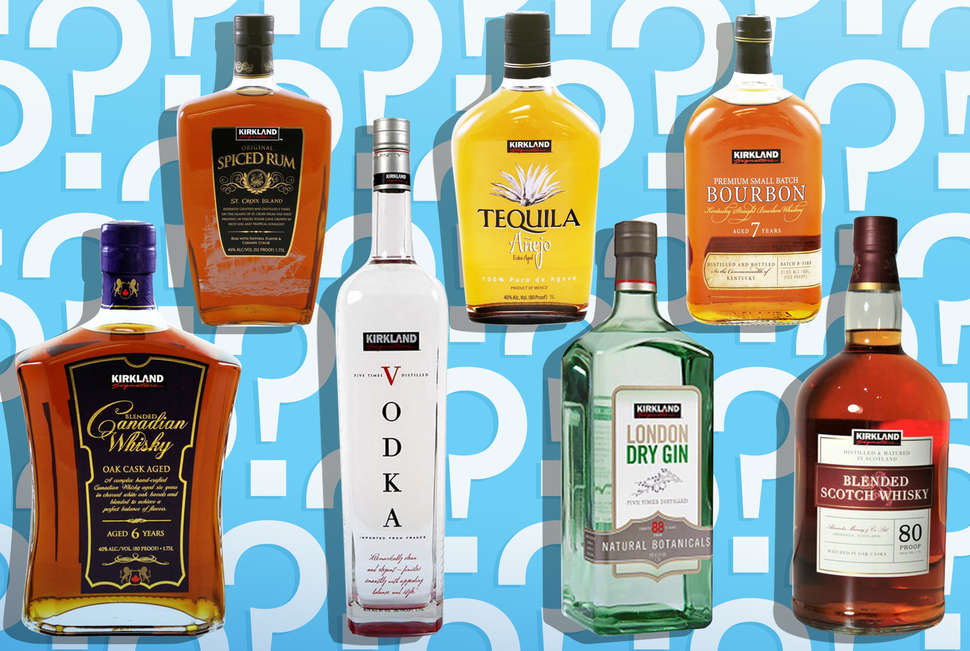 Costco's Kirkland Brand Alcohol Who Makes the Kirkland Brand Spirits