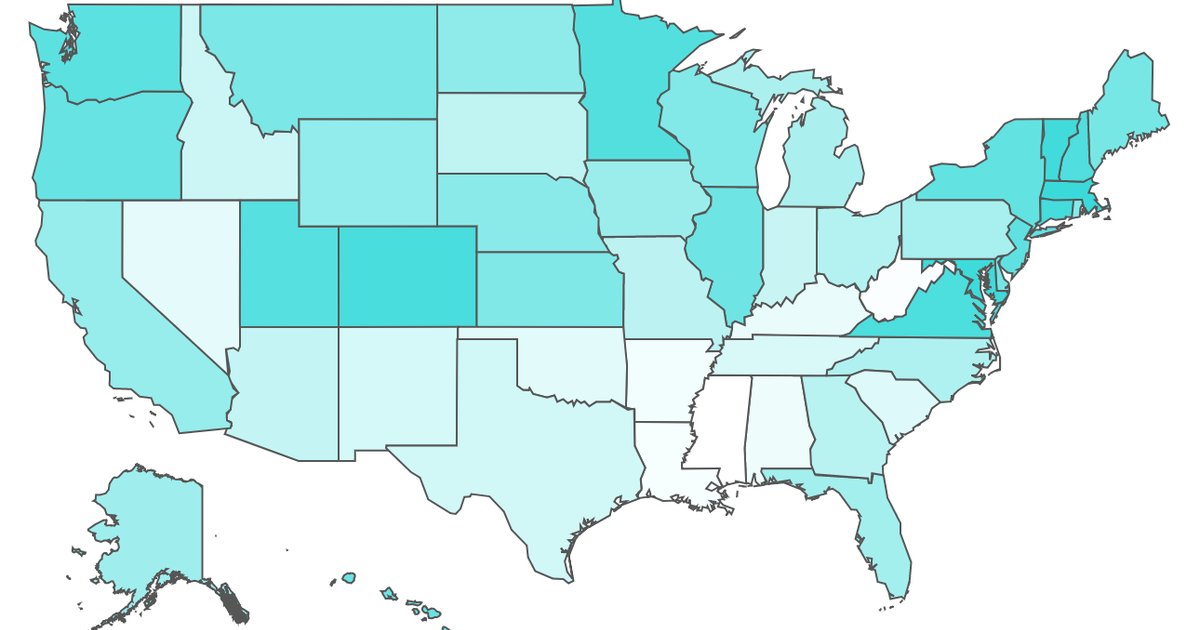 Is Texas The Most Educated State?