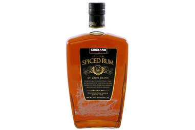 Kirkland rum bottle spiced rums costco liquor