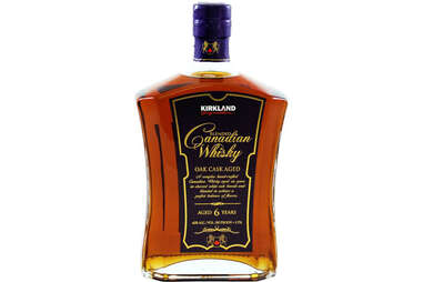 Kirkland Whisky bottle canadian whiskey costco liquor booze