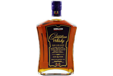 Kirkland Whisky bottle