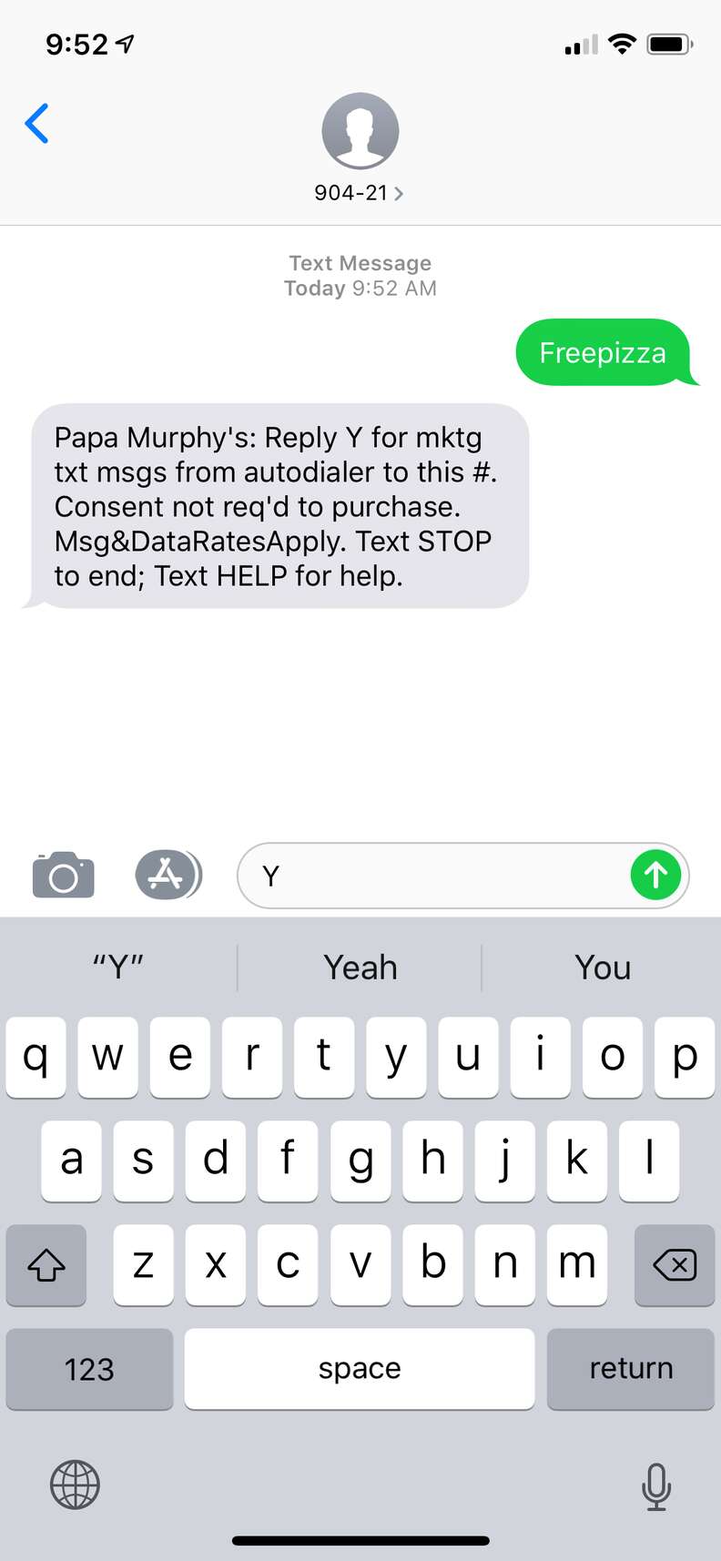 papa murphys free pizza