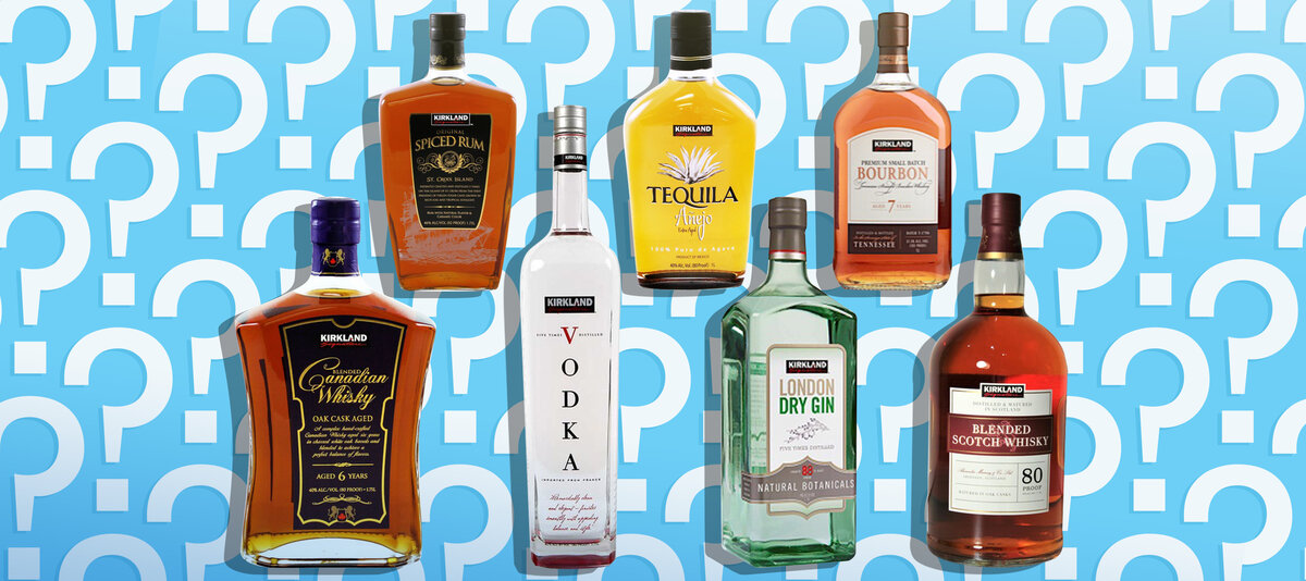 Best Kirkland Liquors To Buy at Costco