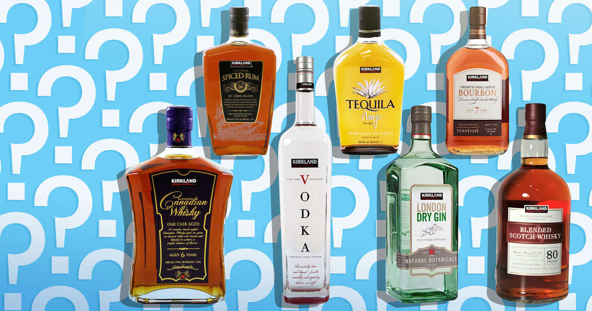 Costco's Kirkland Brand Alcohol Who Makes the Kirkland Brand Spirits