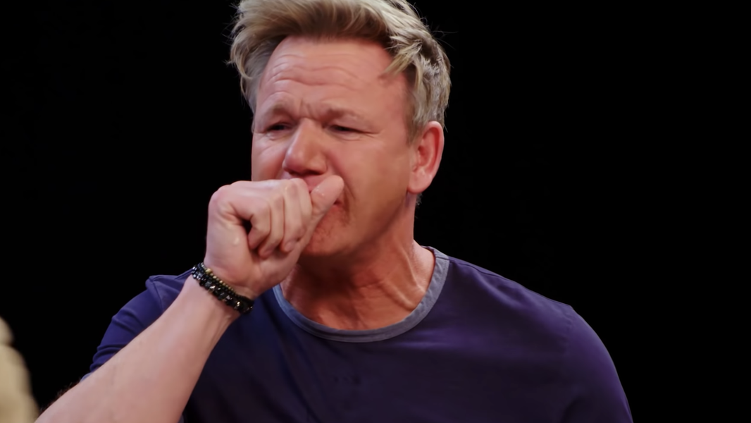 Gordon Ramsay Takes 'The Hot Ones' Challenge - Thrillist