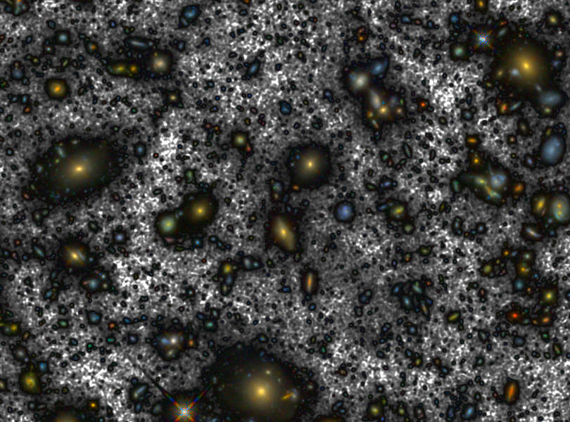 New Hubble Telescope View Reveals Deepest Image of the Universe Ever ...