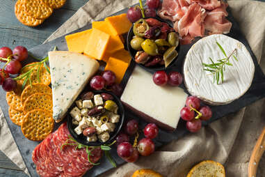 Charcuterie board