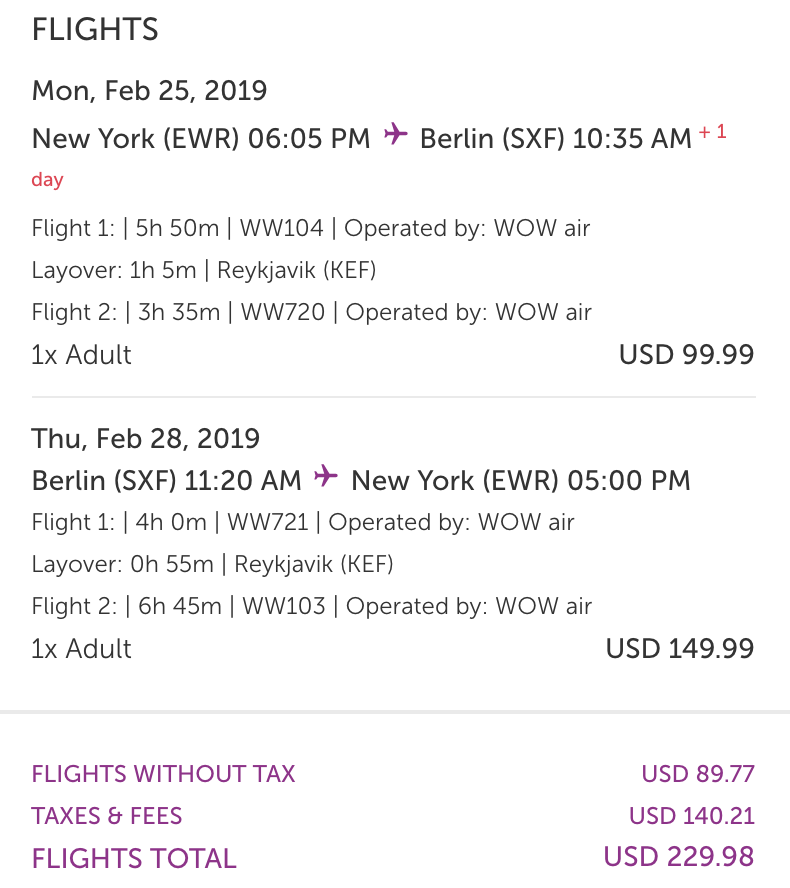 Cheap Flights to Germany Wow Air Sale on Flights to Berlin & Frankfurt