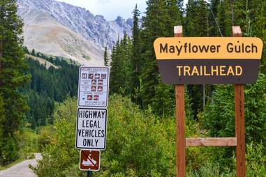 Mayflower Gulch Trail