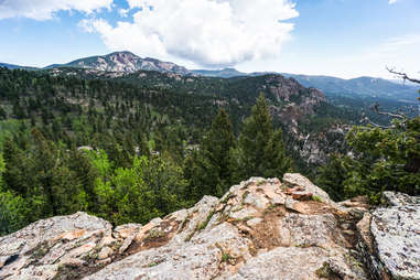 Elk Falls Overlook