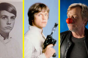 The Evolution of Mark Hamill