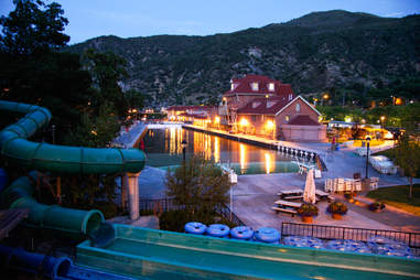 glenwood hot springs pool