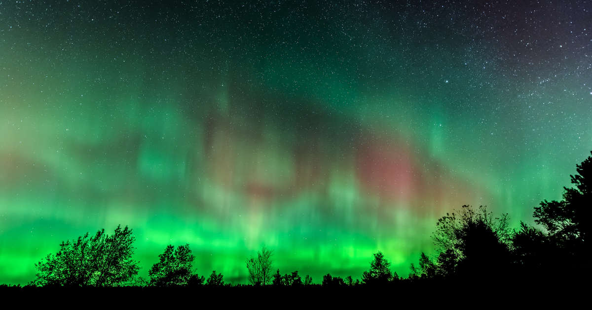 Northern Lights January 2019: How to See the Aurora Tonight - Thrillist