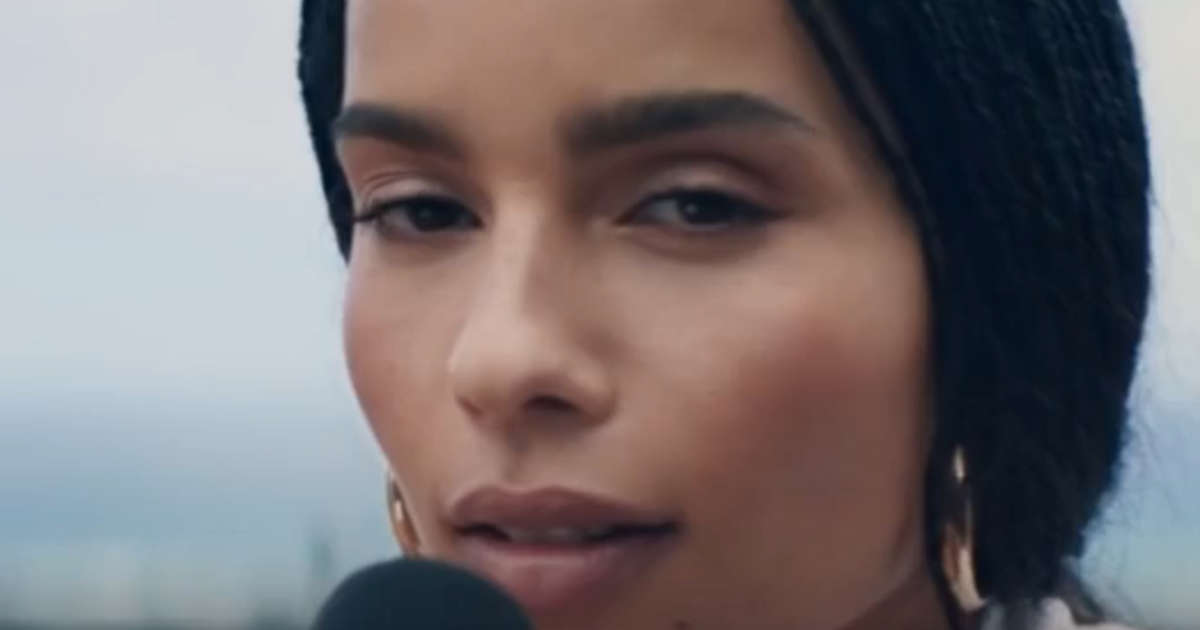 michelob zoe kravitz