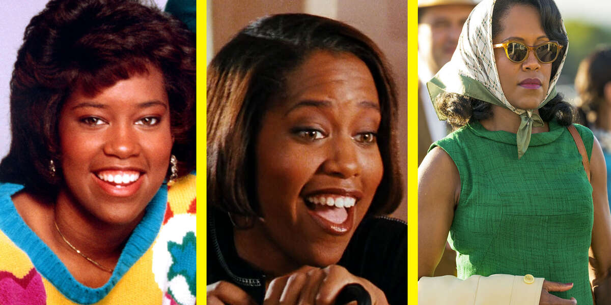 The Evolution Of Regina King - Videos - NowThis