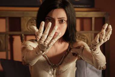 alita battle angel