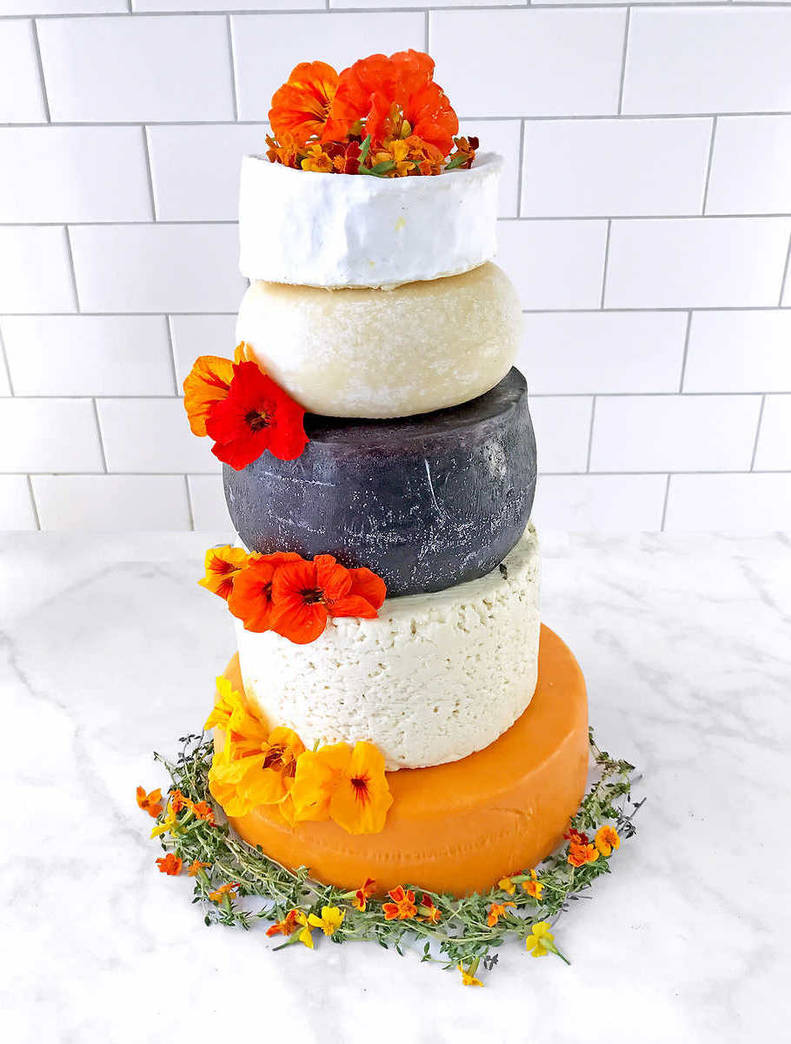 Costco Is Selling 5 Tier Wedding Cake Made Entirely Of Cheese Thrillist
