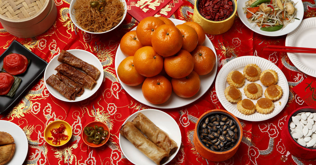 Traditional Lunar New Year Dishes : Food Network
