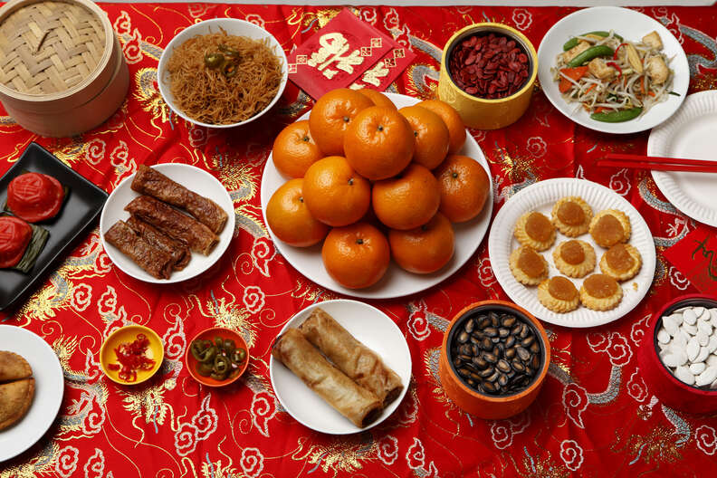 Chinese New Year Or Lunar New Year