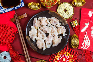 Dumplings dumpling Lunar New Year Foods: Best Foods to Eat During the Chinese New Year