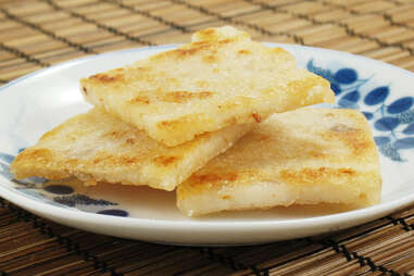 Fried Taro Cakes