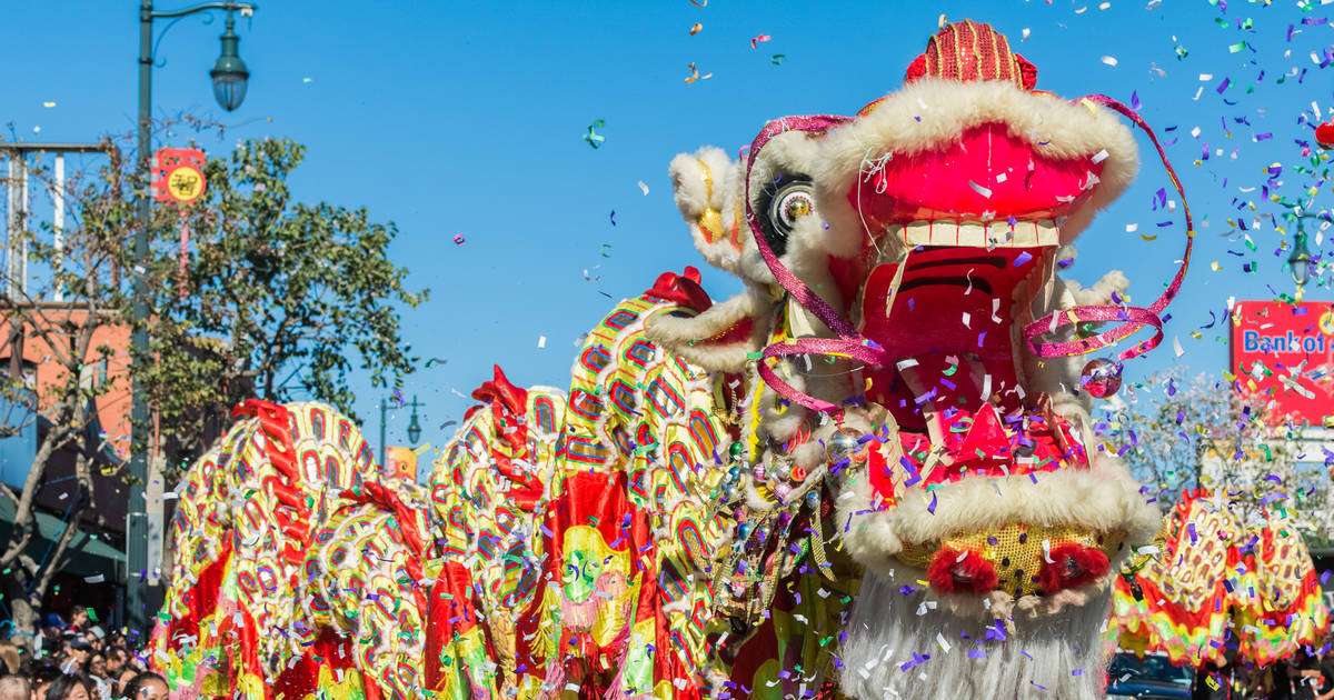 Celebrate Chinese/Lunar New Year in San Diego