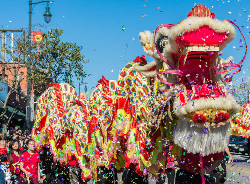 Las Vegas: Feasts and flowers for Lunar New Year