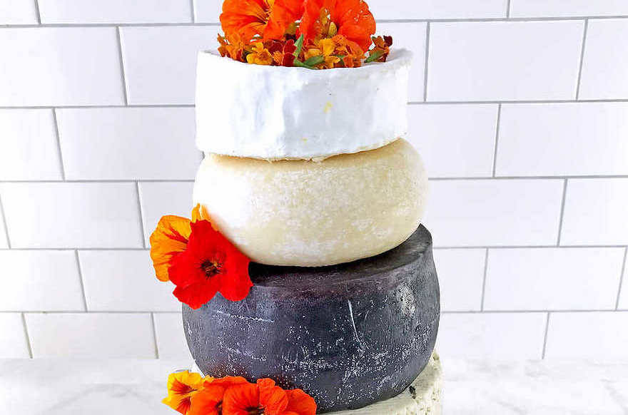 Costco Is Selling 5 Tier Wedding Cake Made Entirely Of Cheese Thrillist