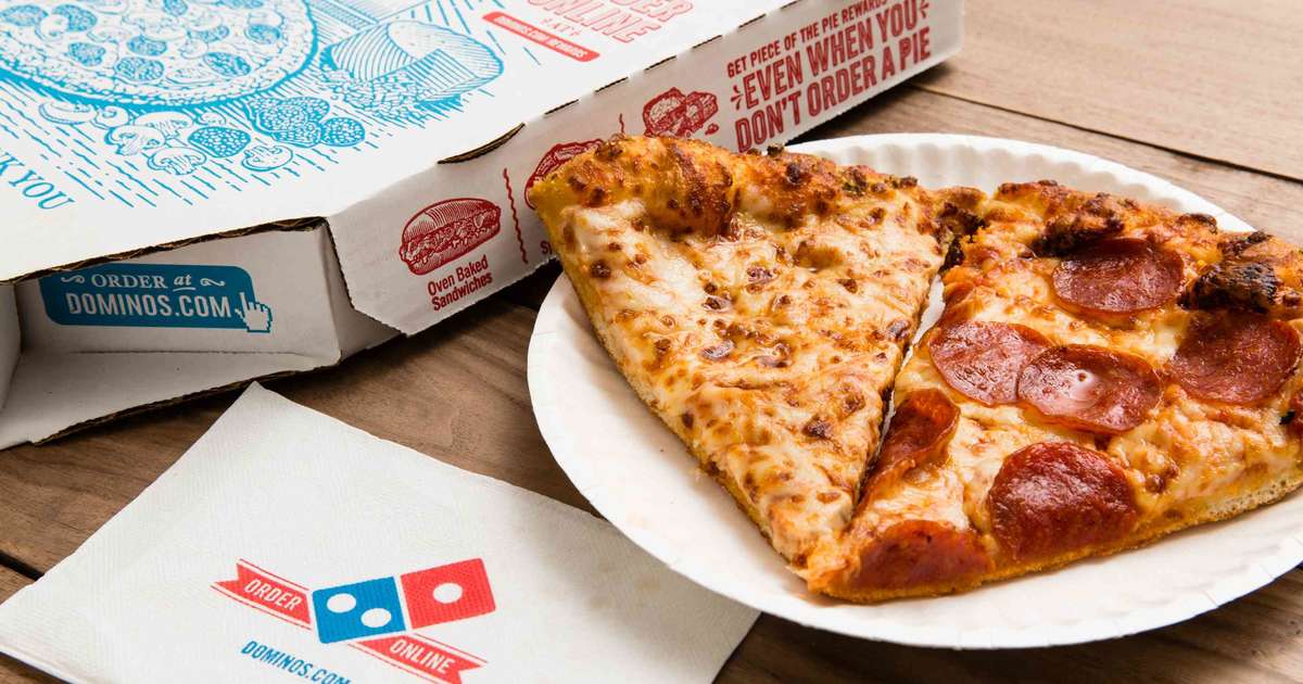 Pizza Online Dominos