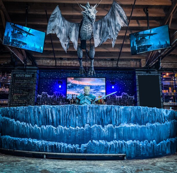 Game of Thrones' Bar at Chicago's Replay Lincoln Park - Thrillist