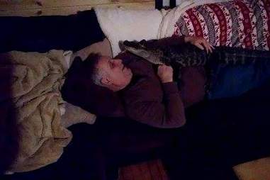 Pennsylvania man and his emotional support alligator who helps him with depression