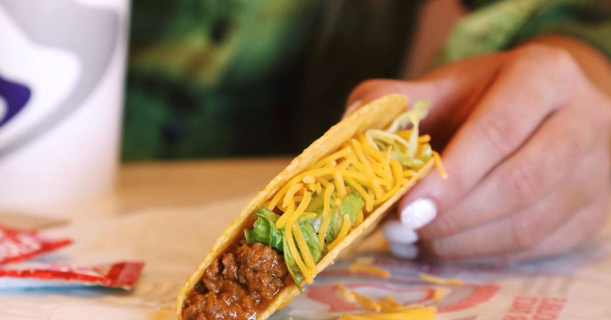 Taco Bell Will Give You a Free Taco Every Week if You Have T-Mobile