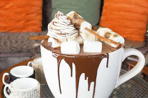 This Boozy Hot Cocoa Is 20 Pounds