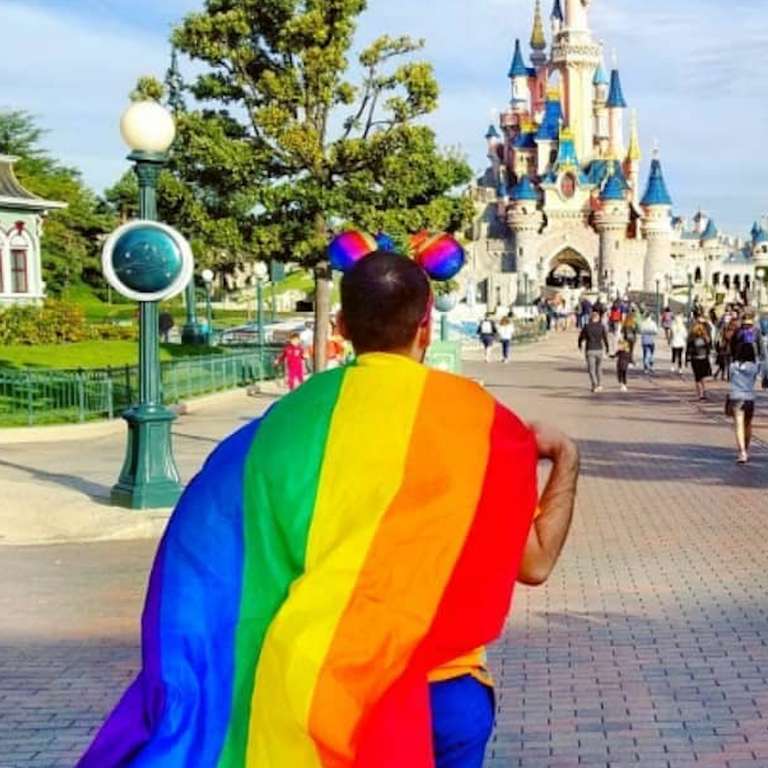 gay pride day disney world 2021