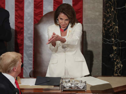 Nancy Pelosi S Clapping Meme At The State Of The Union Thrillist