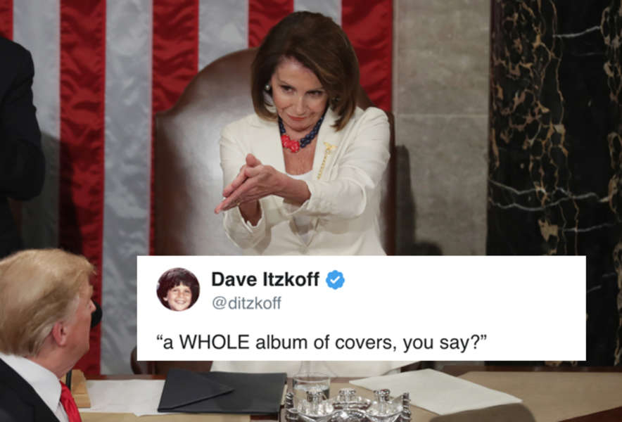 Nancy Pelosi's Clapping Meme at the State of the Union - Thrillist