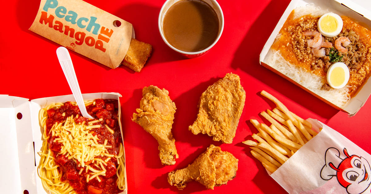 Jollibee menu deals