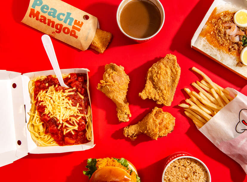 Menu deals in jollibee