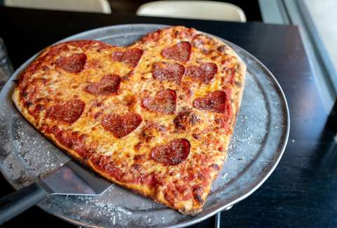 Best Heart Shaped Pizzas for Valentine's Day 2019: Where to Order From - Thrillist Best Heart Shaped Pizzas for Valentine's Day 2019: Where to Order From - Thrillist
