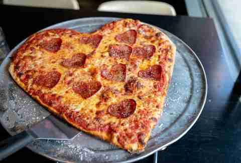 Best Heart Shaped Pizzas for Valentine's Day 2019: Where to Order From - Thrillist