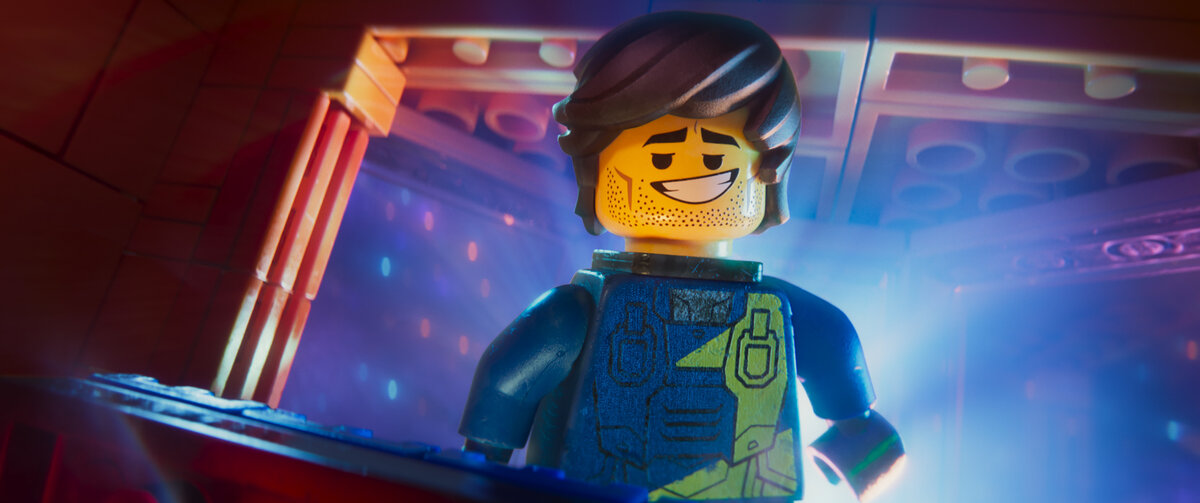 Lego movie 2 sales lloyd