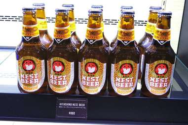 Kiuchi Brewery bottles