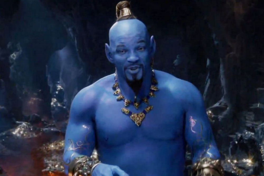 Aladdin Trailer Previews Will Smith S Genie And The Memes Are So Good Thrillist