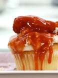 Buffalo Wings in Cupcake Form