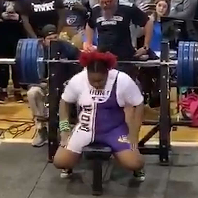 What Is The World Record Bench Press For A 15 Year Old