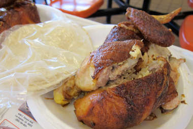 King Taco rotisserie chicken tacos los angeles