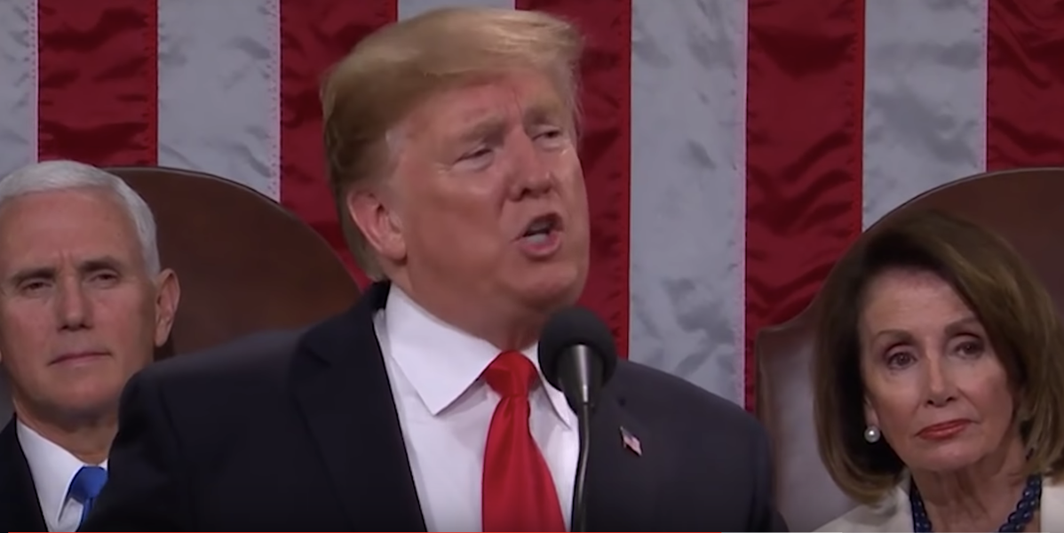 Bad Lip Reading State of the Union Donald Trump's Speech Gets Redubbed