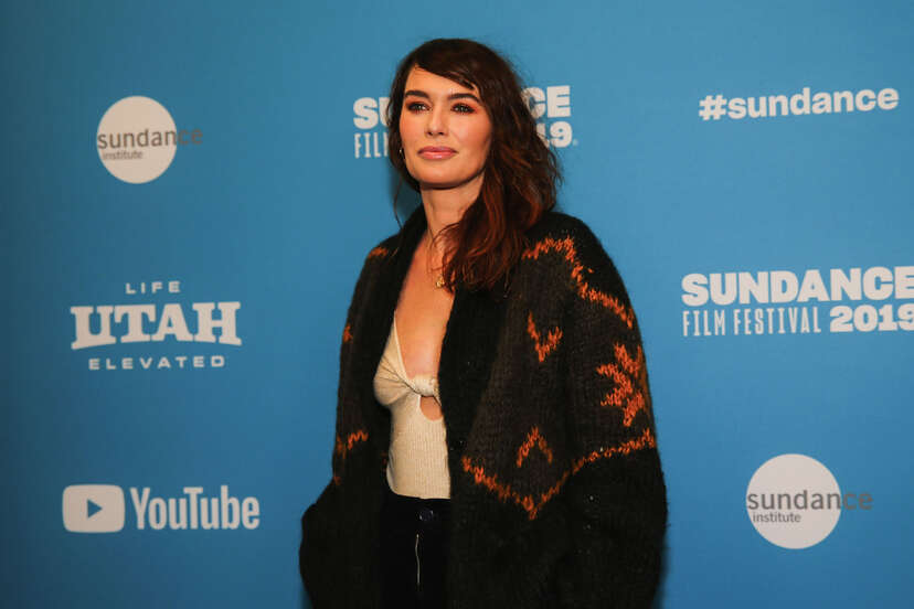 Lena headey fighting hot sale with my family