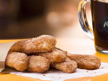 McDonald's Donut Sticks