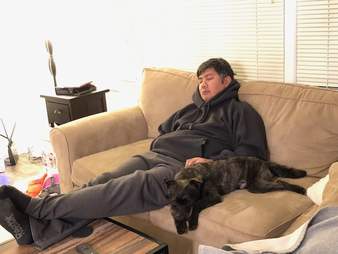 guy gets to keep foster dog